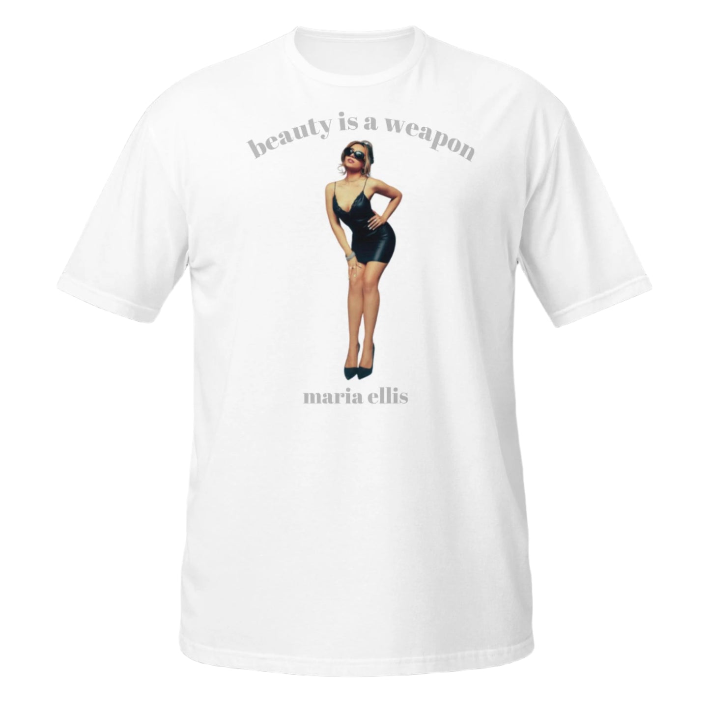 Beauty Is A Weapon Unisex T-shirt